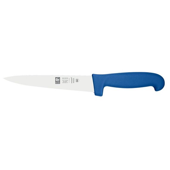 Нож для мяса 180/320 мм, синий, серия SAFE, Icel