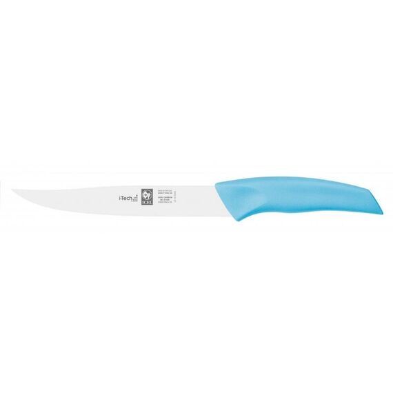 Нож для мяса 180/300 мм, голубой, серия I-TECH, Icel