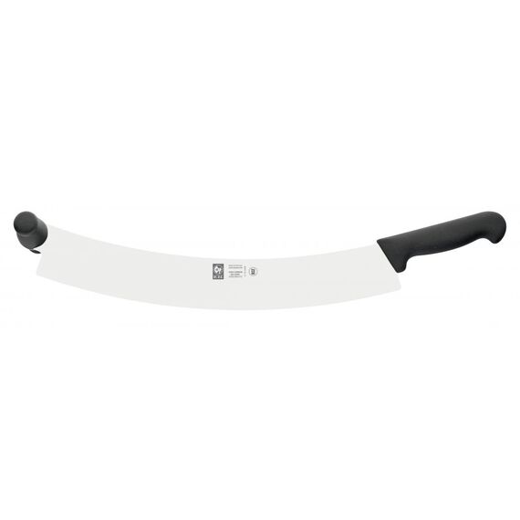 Нож для сыра/пиццы 380/525 мм, с черной ручкой, серия PRACTICA, Icel