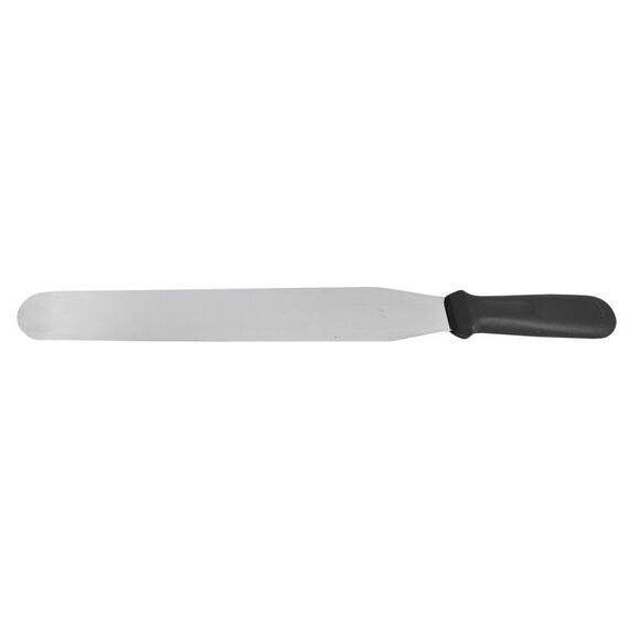Нож-лопатка кондитерская металлическая с пластиковой ручкой 25,5 см, P.L. Proff Cuisine