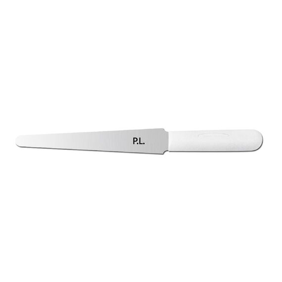 Нож-лопатка кондитерская металлическая с пластиковой ручкой 7.5 см,  P.L. Proff Cuisine