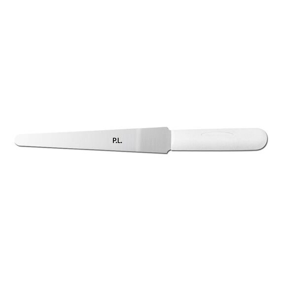 Нож-лопатка кондитерская металлическая с пластиковой ручкой 7.5 см, P.L. Proff Cuisine