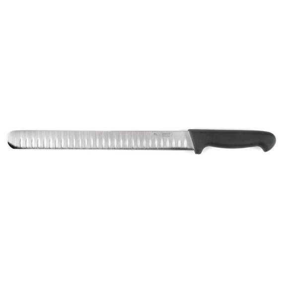 Нож слайсер 30 см, черная пластиковая ручка, серия PRO-Line, P.L. Proff Cuisine