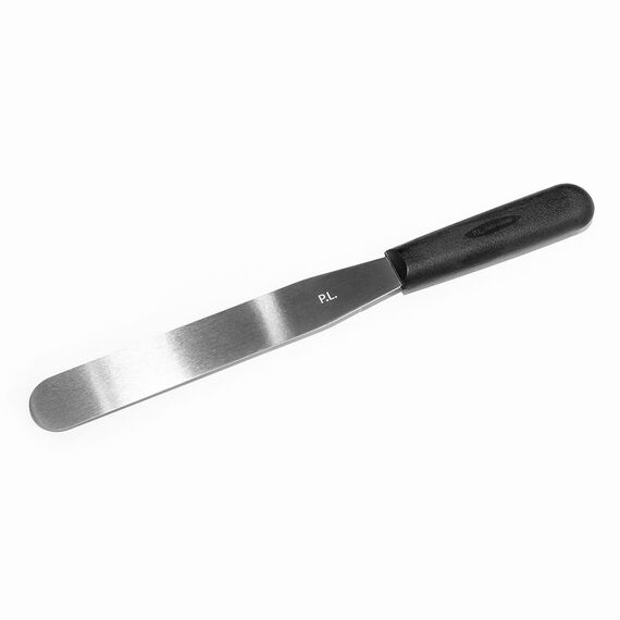 Нож-лопатка кондитерская металлическая с пластиковой ручкой 20 см,  P.L. Proff Cuisine