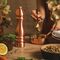 Мельница для соли 22 см, нержавеющая сталь, цвет медный, PARIS CHEF COPPER PEUGEOT, Франция, изображение 4
